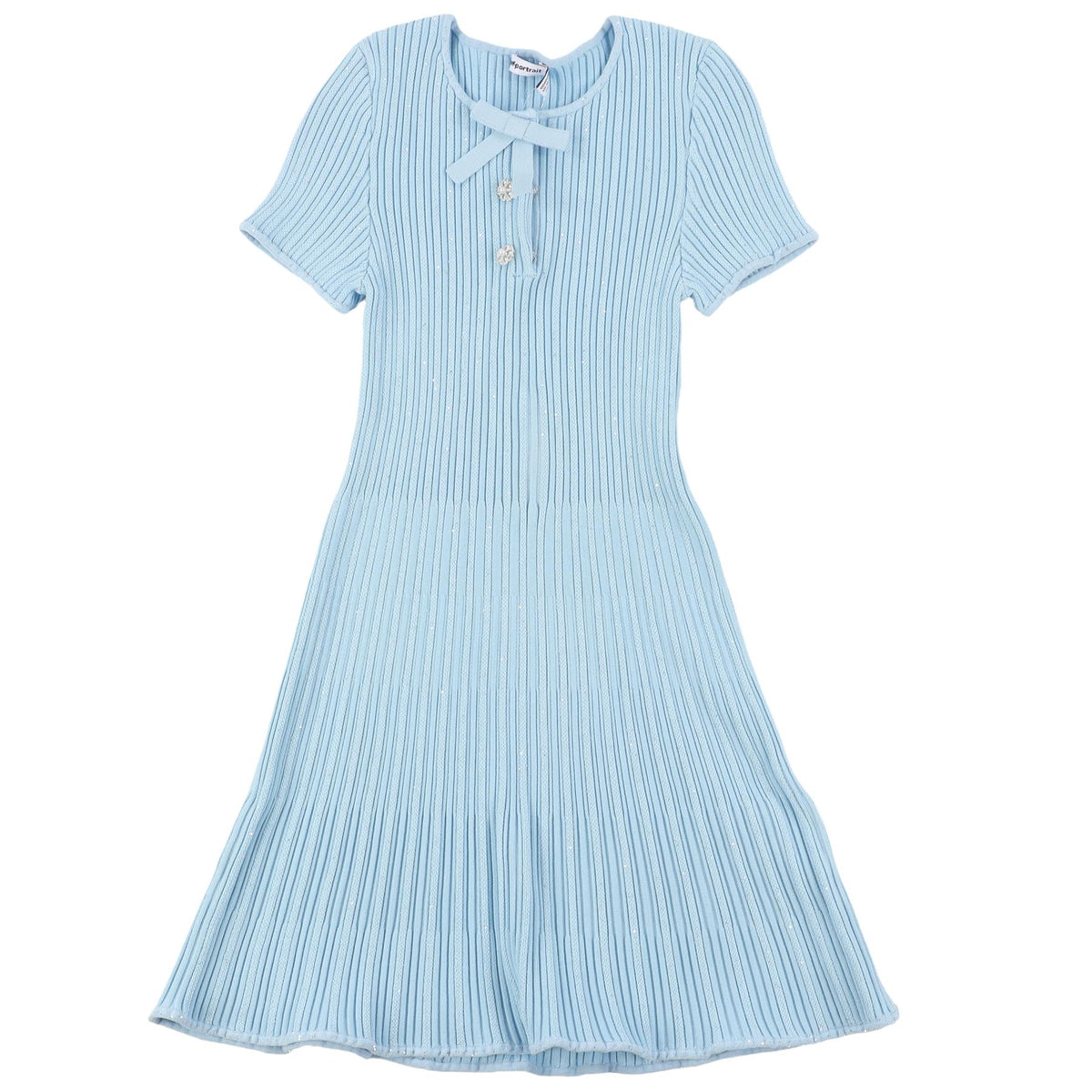 SELF-PORTRAIT BLUE KIDS GIRLS DRESS 10-12 YEARS