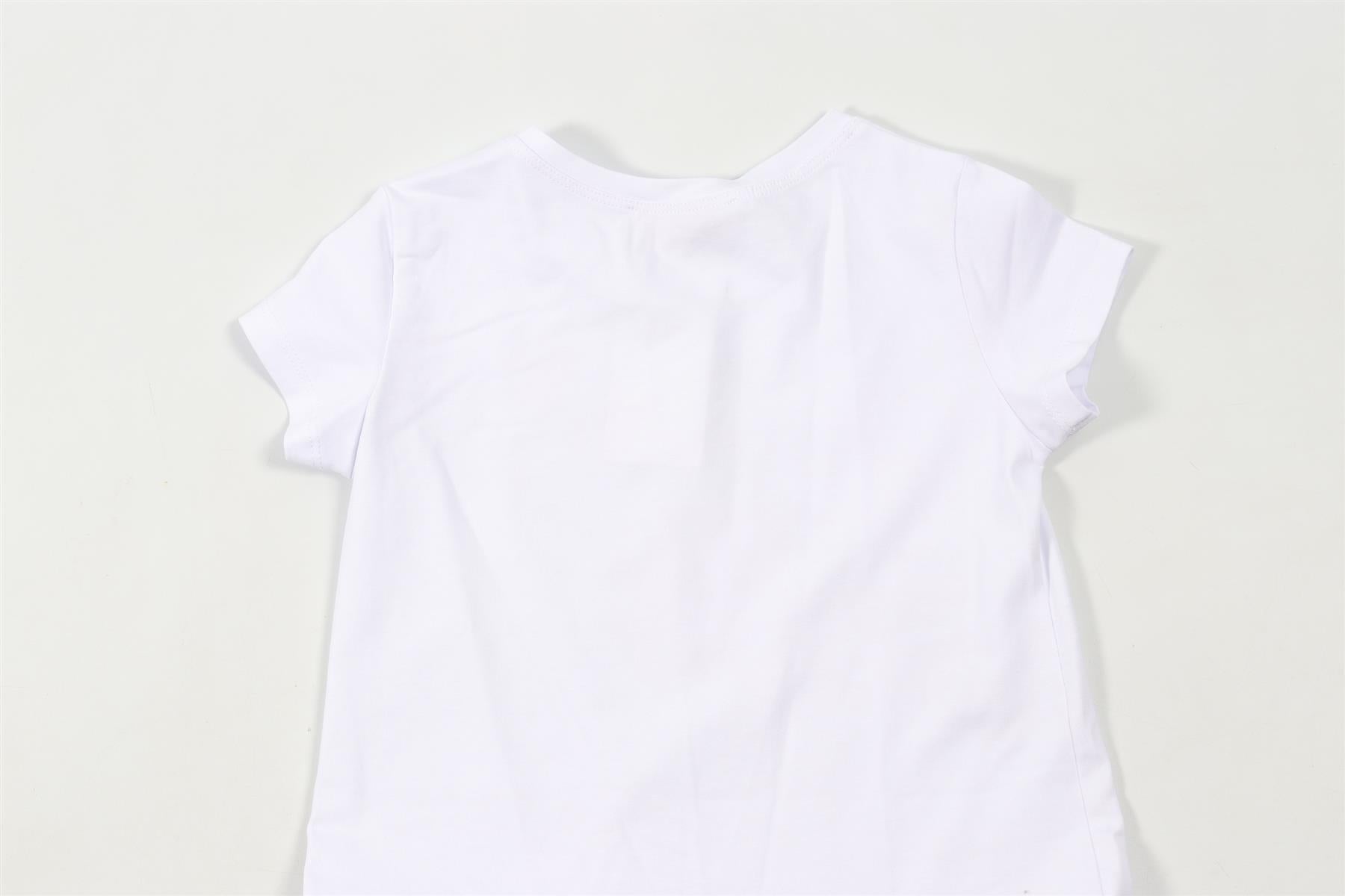 MONNALISA WHITE KIDS GIRLS DRESS 6 YEARS