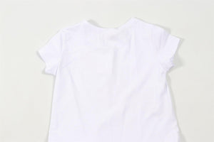 MONNALISA WHITE KIDS GIRLS DRESS 6 YEARS