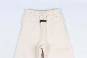 FEAR OF GOD CREAM KIDS BOYS COTTON PANTS 8 YEARS