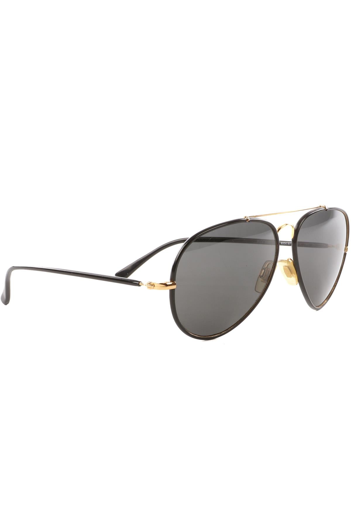 POLO RALPH LAUREN BLACK METAL SUNGLASSES