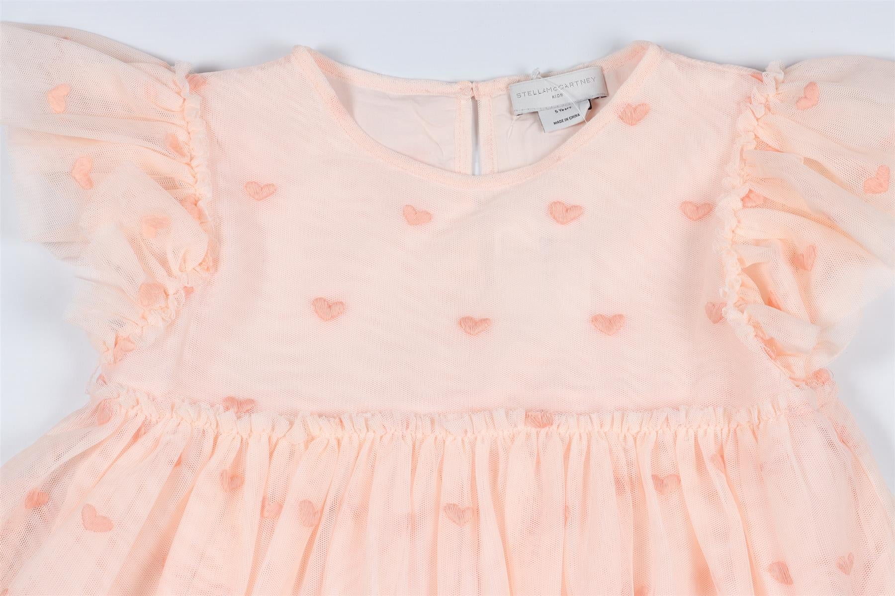 STELLA MCCARTNEY PINK KIDS GIRLS DRESS 5 YEARS