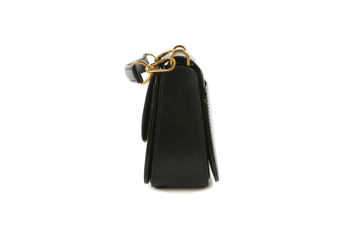 LOUIS VUITTON NAVY 2013 VIVIENNE LEATHER TOTE BAG