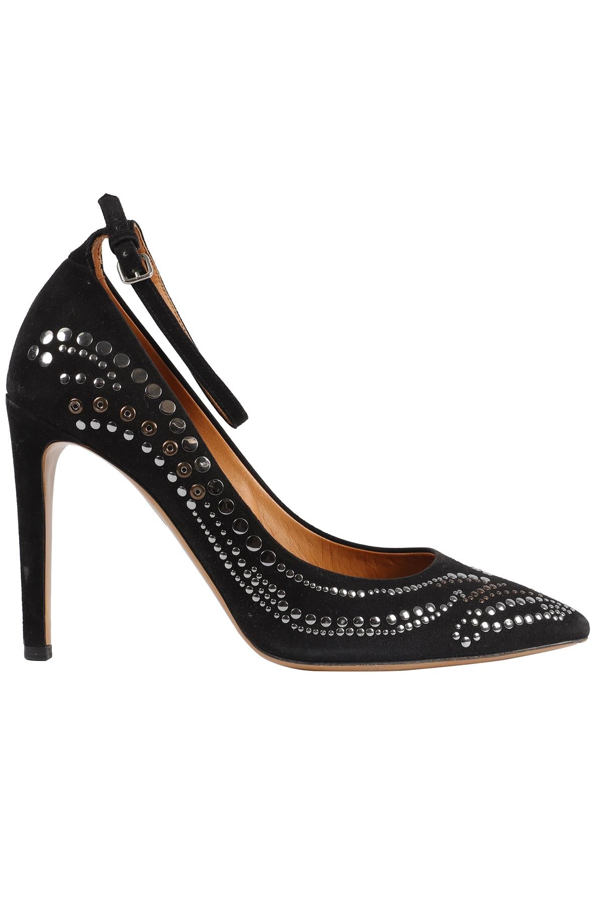 ISABEL MARANT BLACK SUEDE PUMPS EU 39 UK 6 US 9