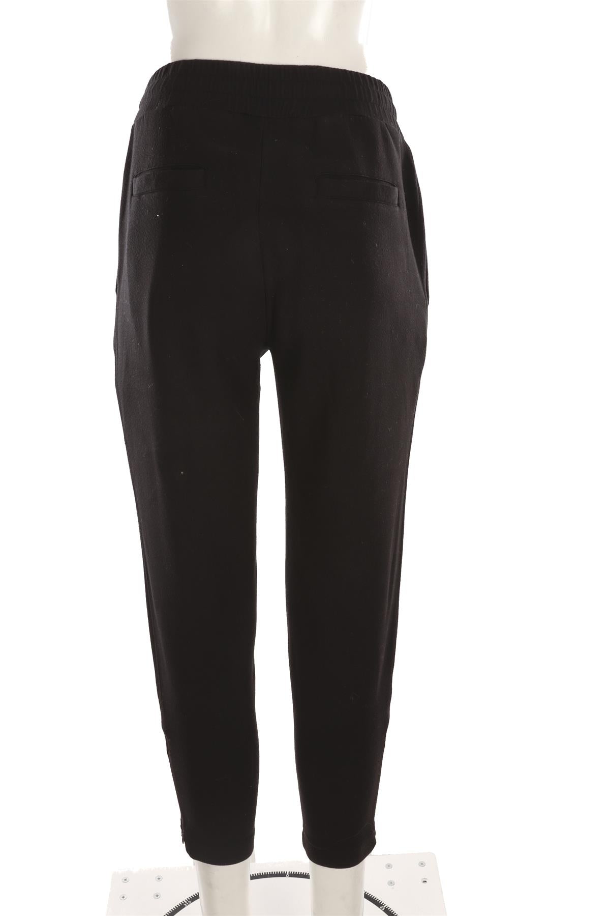 VARLEY BLACK JERSEY TRACK PANTS SMALL