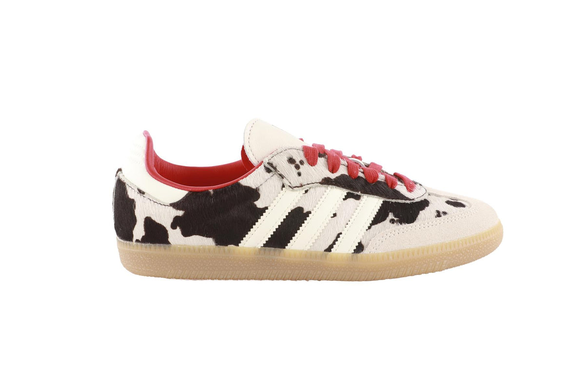 ADIDAS MULTI SAMBA AURORA COFFEE/OFF WHITE/GUM SNEAKERS EU 38 2/3 UK 5.5 US 7