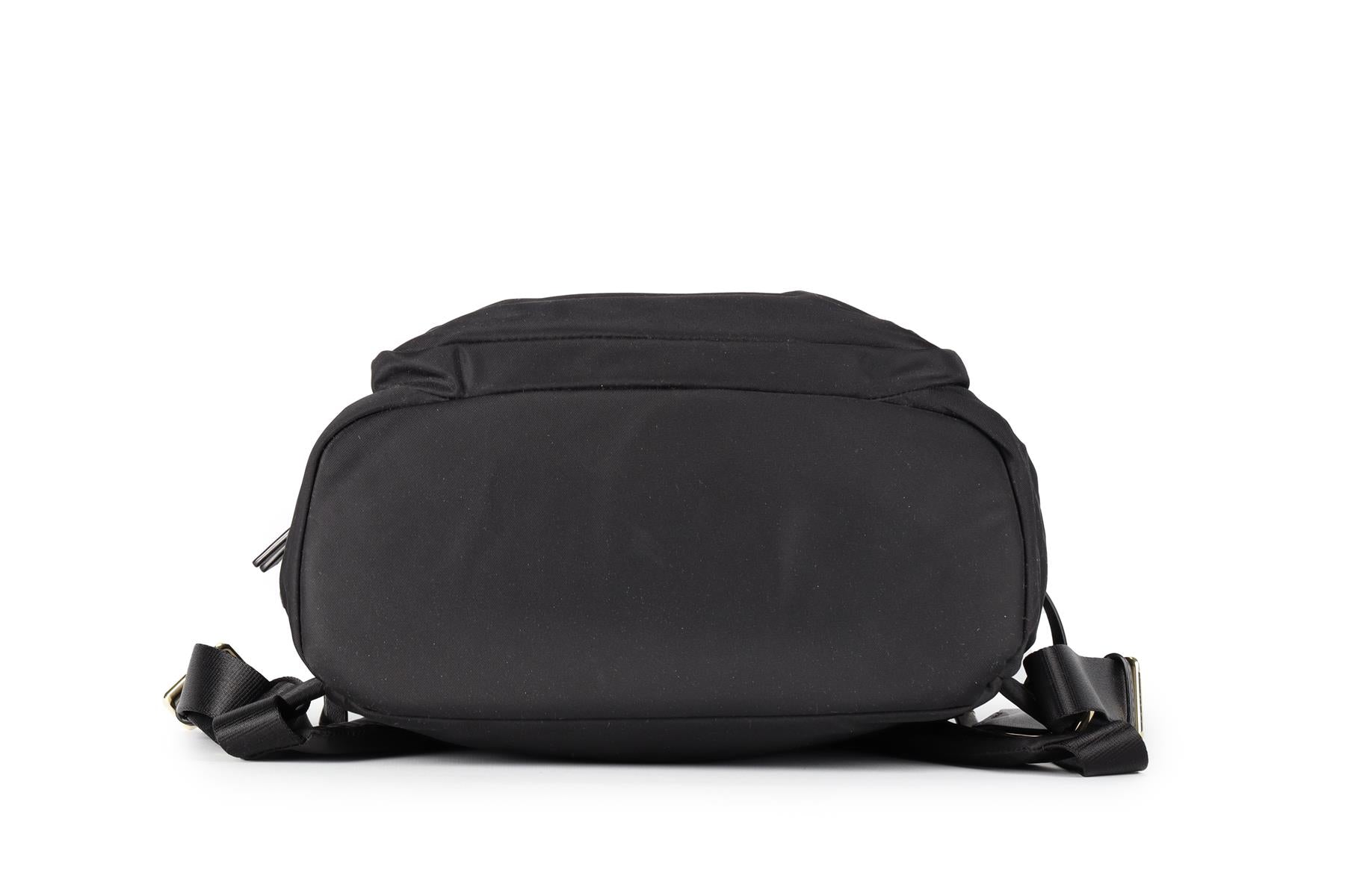 TUMI BLACK SHELL BACKPACK