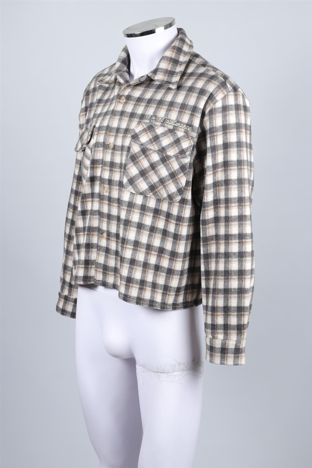 NO MAINTENANCE MULTI MEN'S WOOL JACKET SMALL