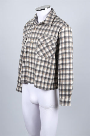 NO MAINTENANCE MULTI MEN'S WOOL JACKET SMALL