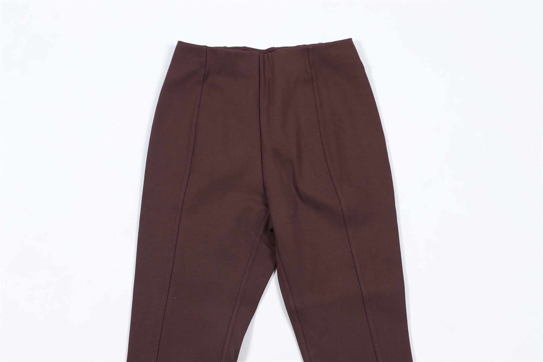 ALO YOGA BROWN LEGGINGS XSMALL