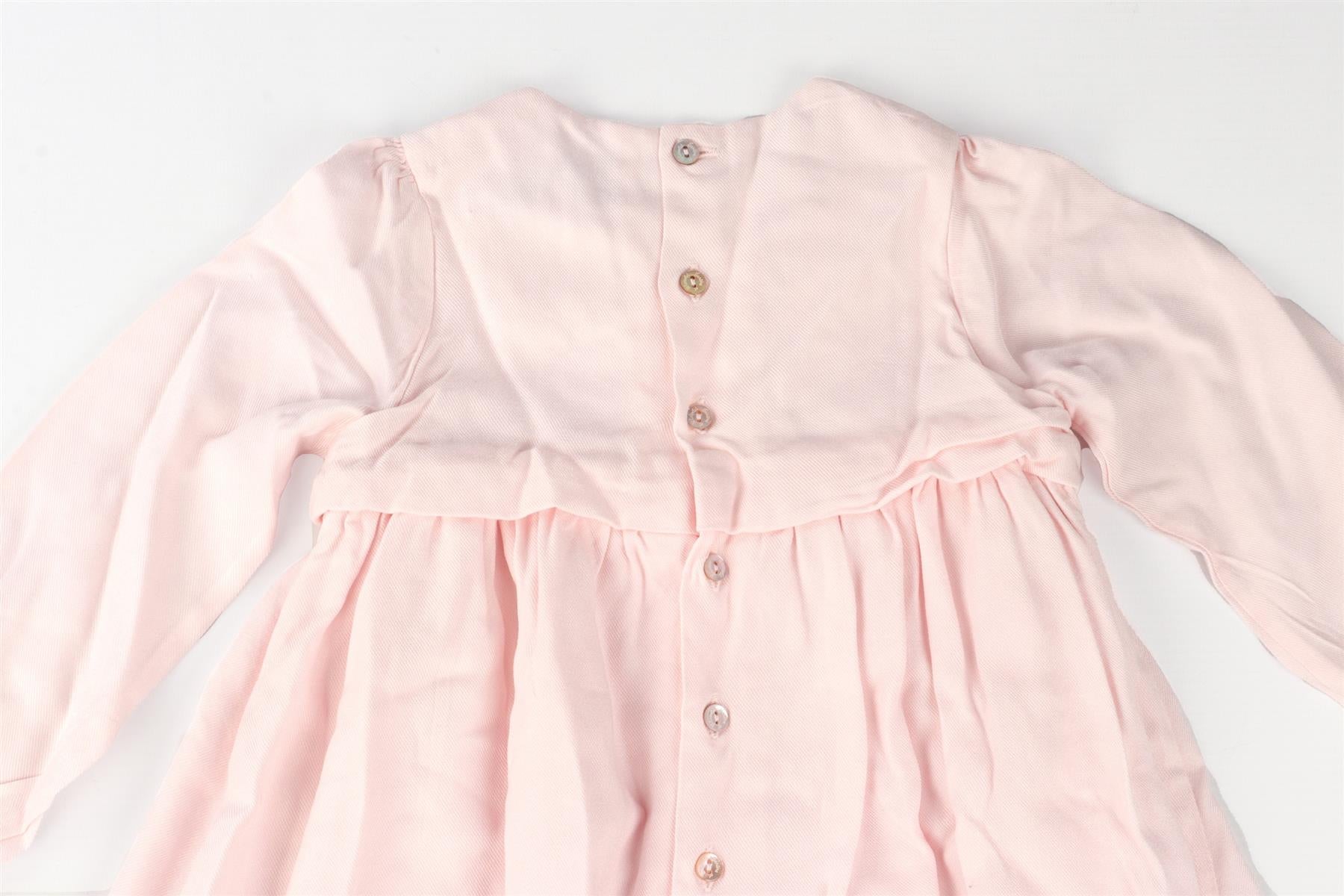 TARTINE ET CHOCOLAT PINK BABY GIRLS DRESS 18 MONTHS