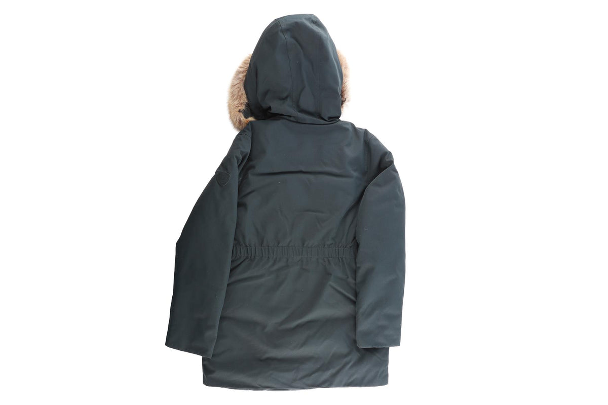 NAVY TEEN BOYS COAT