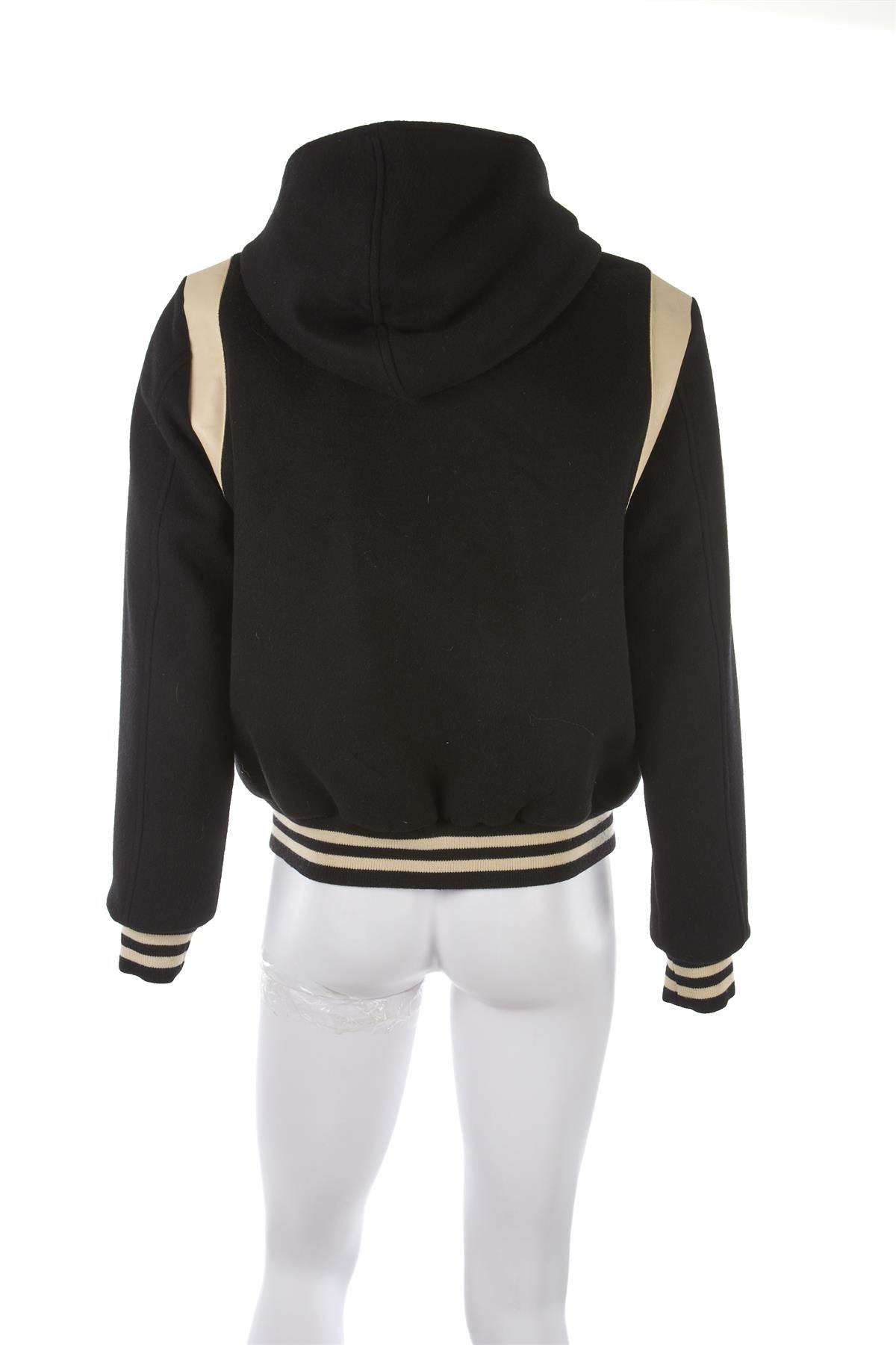 CELINE BLACK MEN'S CASHMERE JACKET IT 44