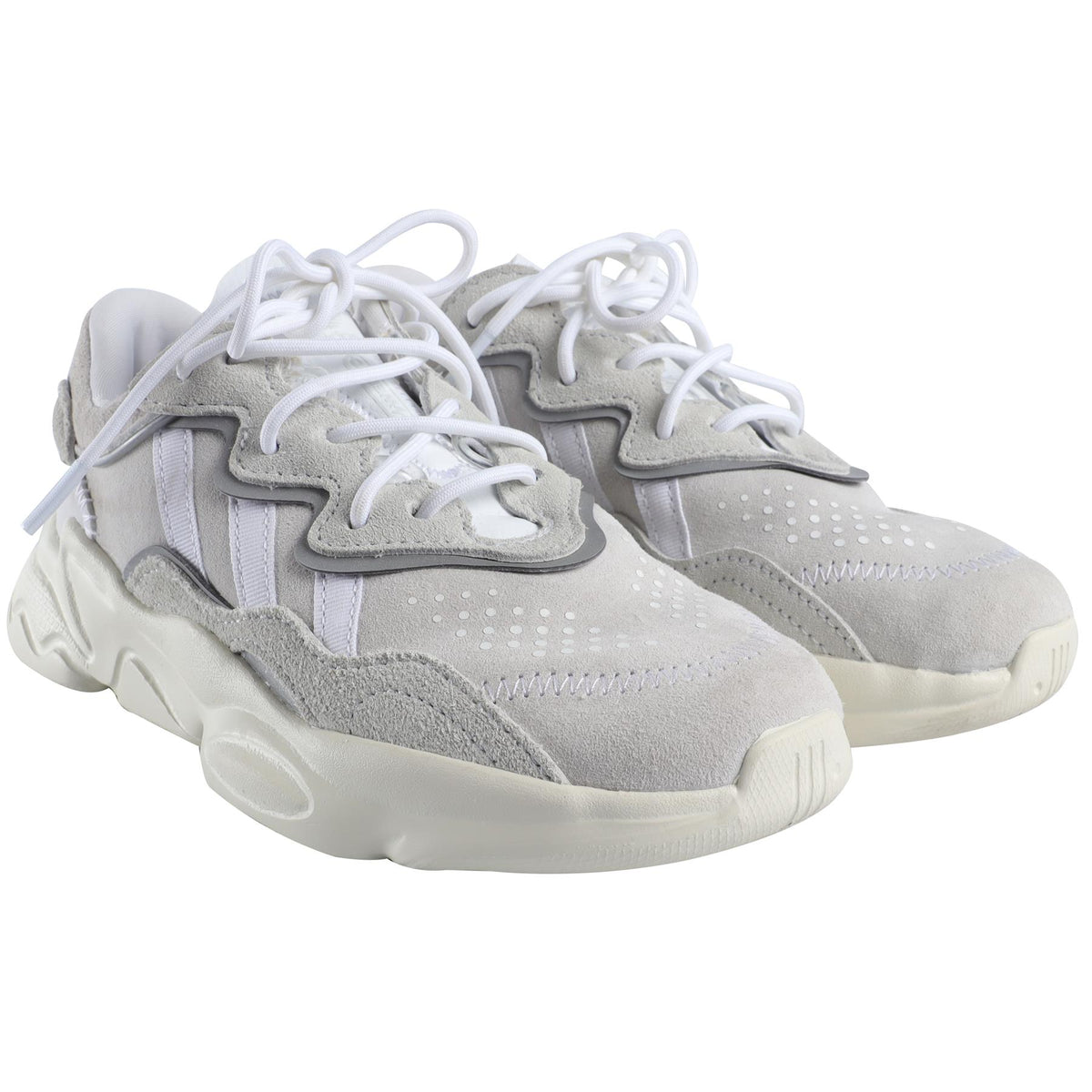 ADIDAS GREY KIDS BOYS SNEAKERS EU 32 UK 13.5 US 1