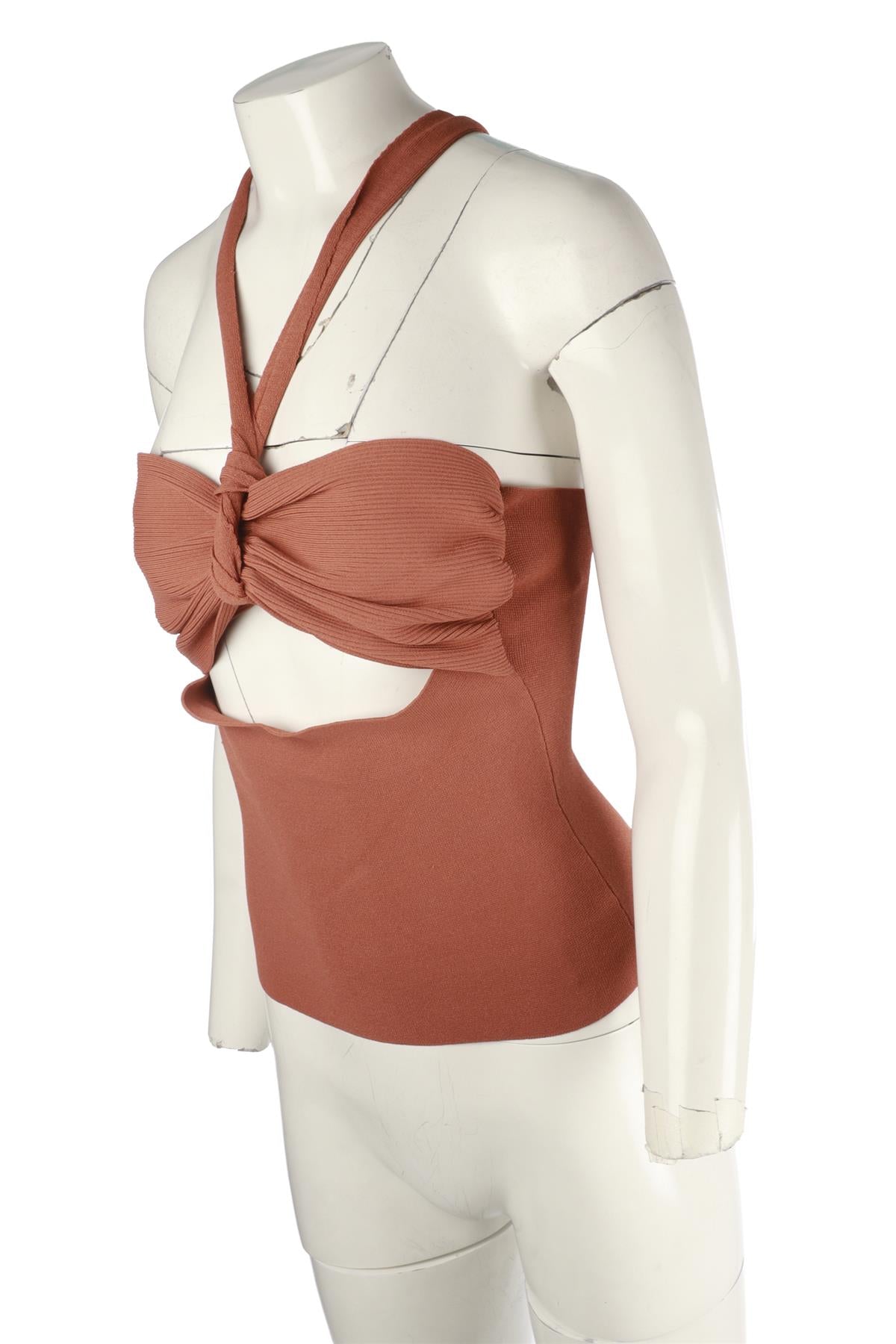 NANUSHKA NUDE KNIT TOP SMALL