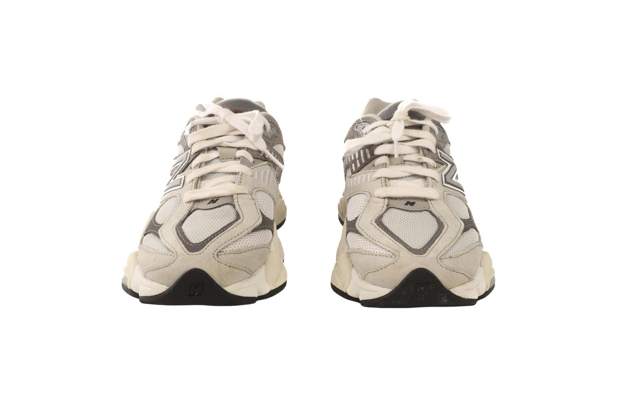 NEW BALANCE GREY 9060 CLASSIC GREY SNEAKERS EU 39.5 UK 6 US 8