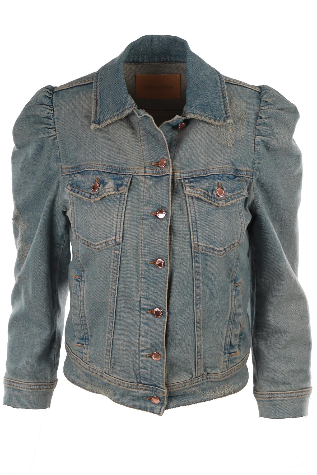 BLUE DENIM JACKET