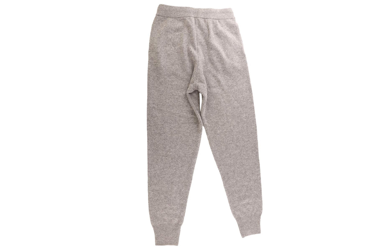 ONE GREY DAY GREY CASHMERE TAPERED PANTS SMALL