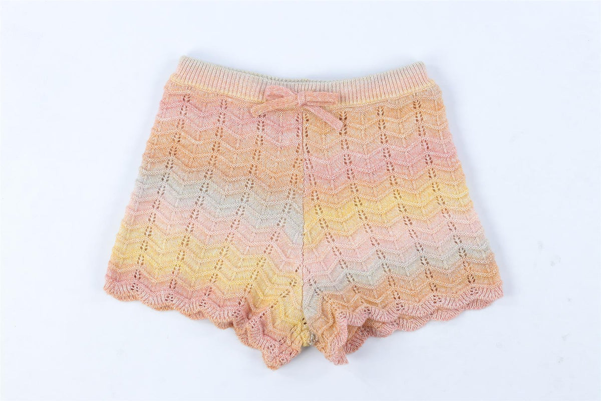 ZIMMERMANN MULTI KIDS GIRLS SHORTS 6 YEARS