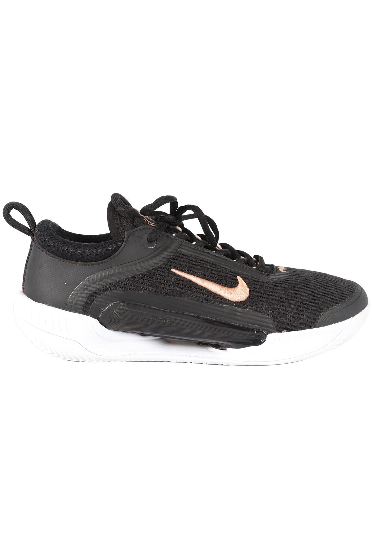 NIKE BLACK COURT NXT MESH SNEAKERS UK 5.5 US 8 EU 39