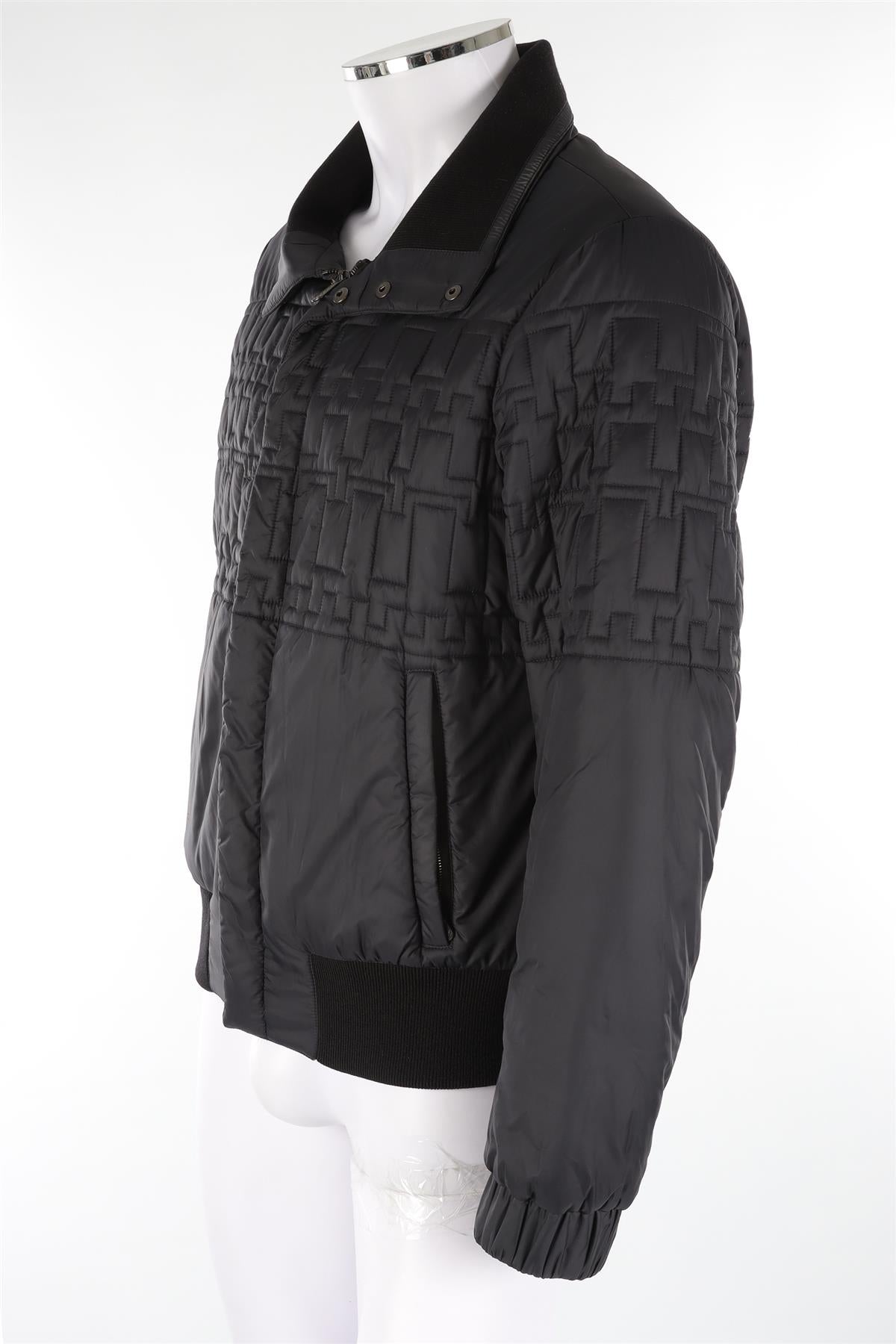 BOTTEGA VENETA NAVY MEN'S SHELL JACKET IT 52 UK 42