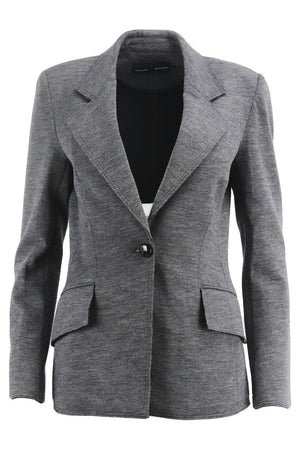 PROENZA SCHOULER WOOL BLEND JERSEY BLAZER US 6 UK 10