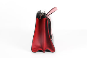 FENDI MULTI DEMI JOUR LEATHER SHOULDER BAG