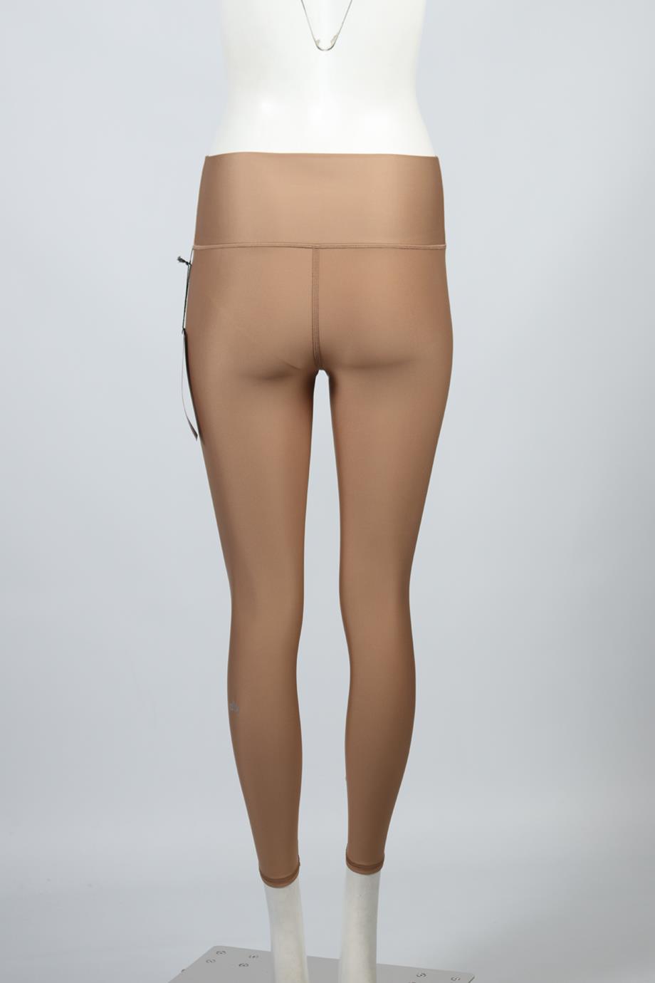 ALO YOGA HIGH WAIST JERSEY LEGGINGS SMALL