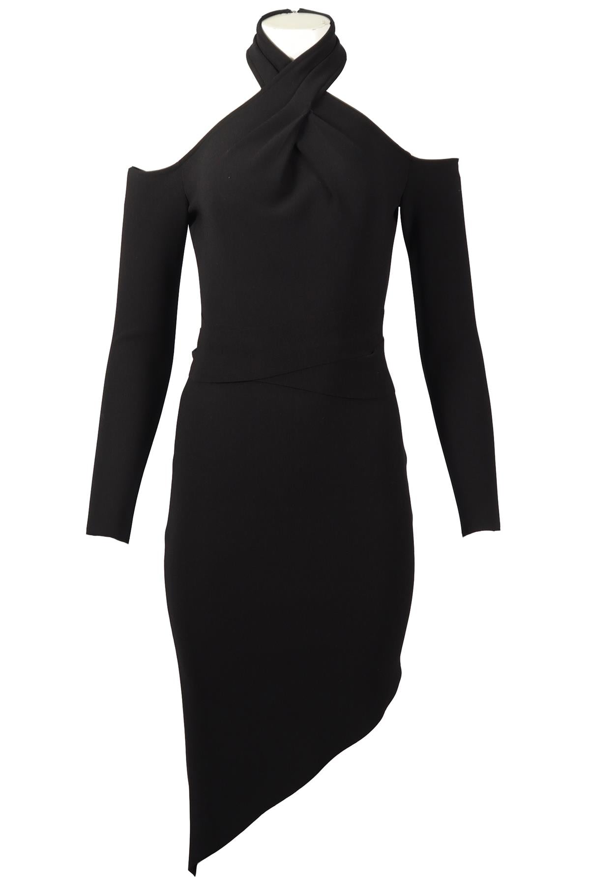 BEC+BRIDGE CREPE MIDI DRESS UK 8