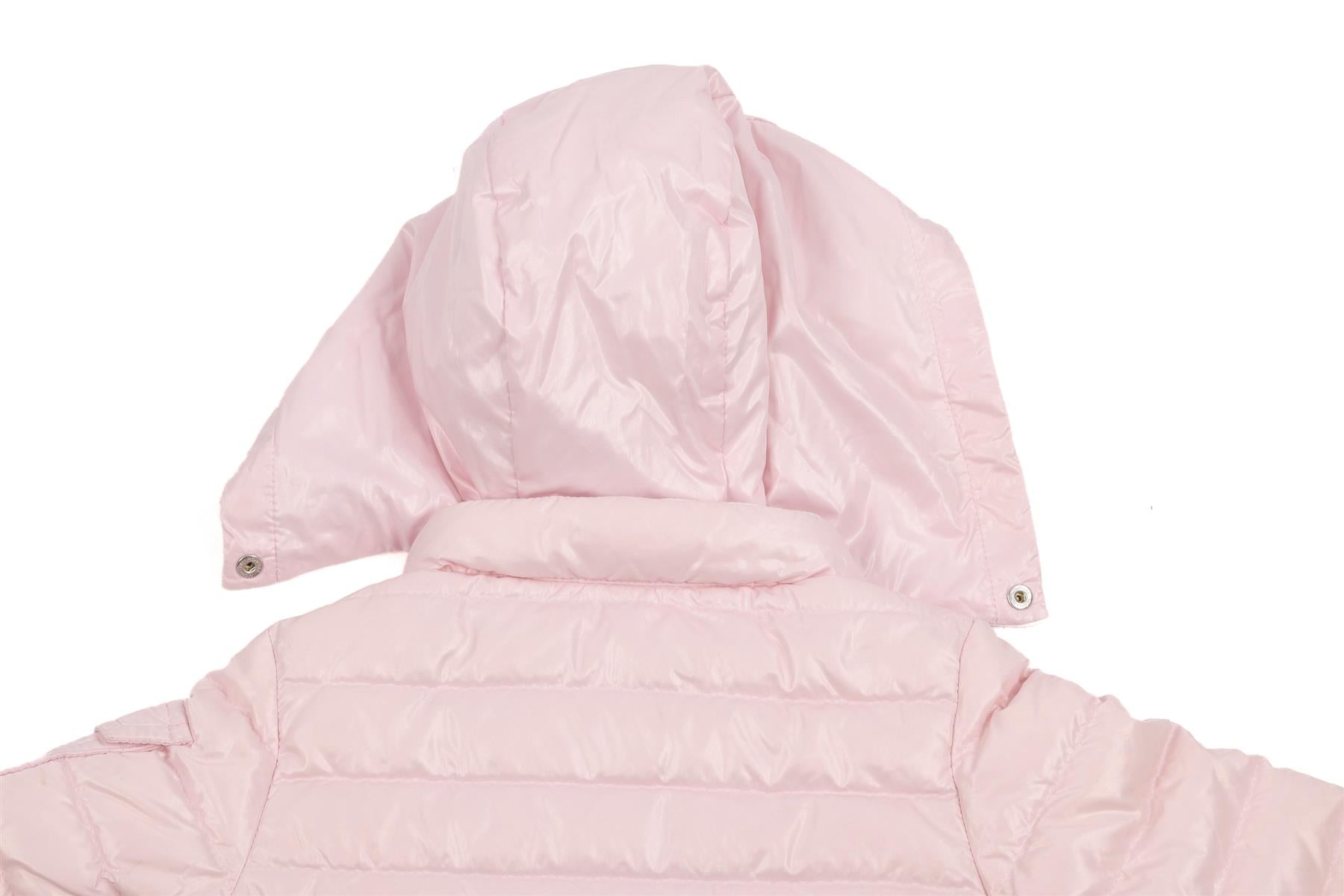 MONCLER PINK KIDS GIRLS JACKET 2 YEARS