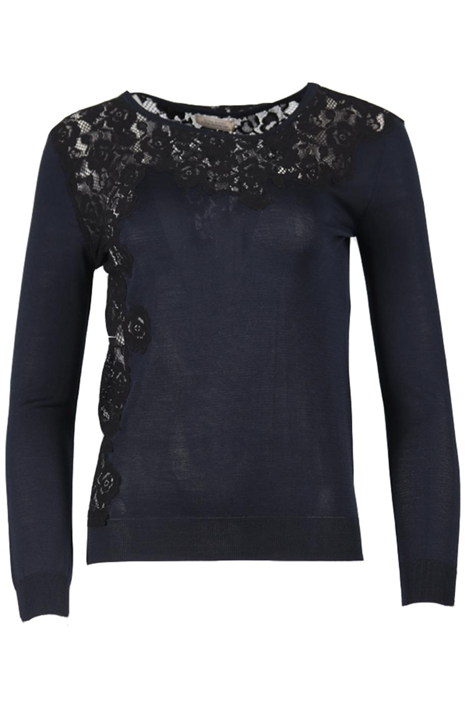 NINA RICCI SILK BLEND TOP SMALL