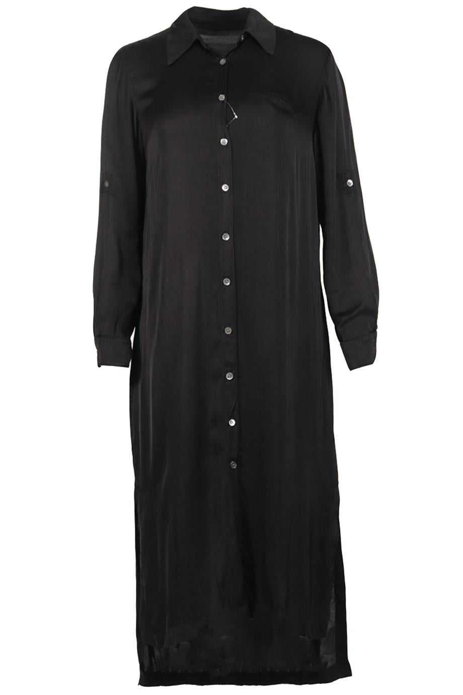 RAQUEL ALLEGRA COTTON BLEND MIDI DRESS UK 10