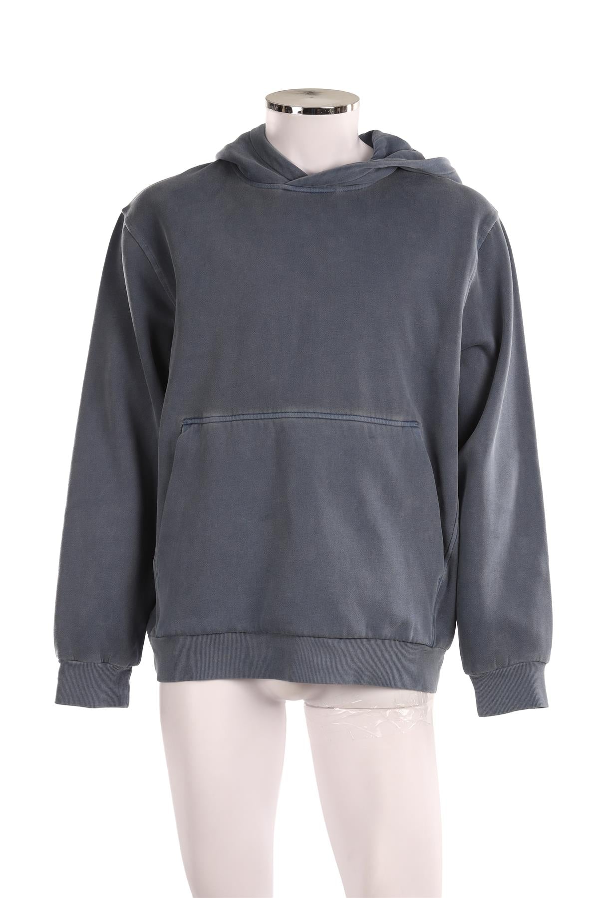 LULULEMON BLUE MEN'S COTTON HOODIE LARGE