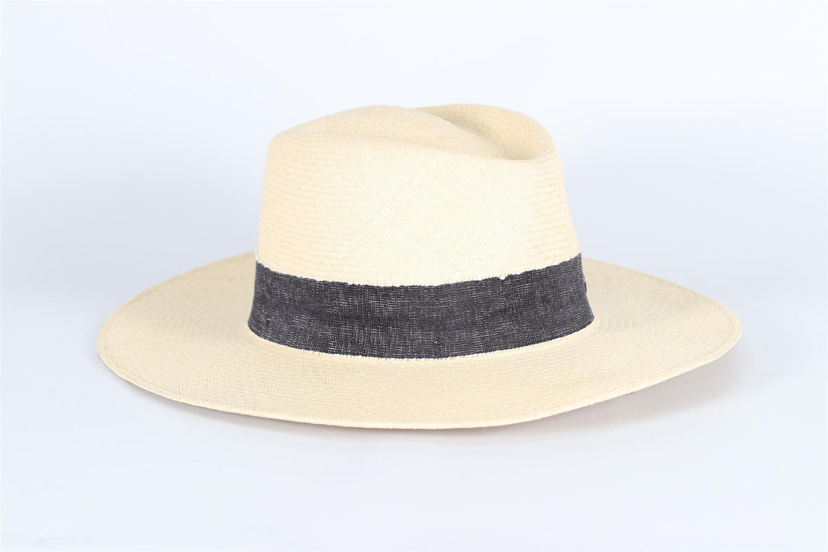 MAISON MICHEL STRAW HAT MEDIUM