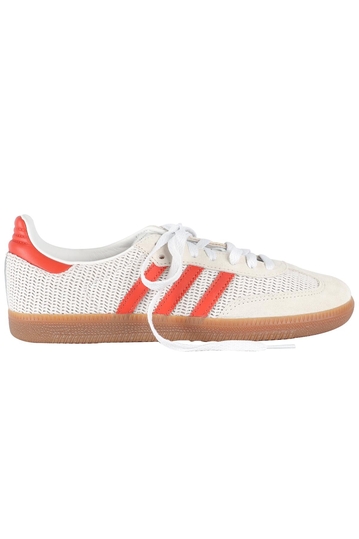 ADIDAS ORIGINALS SAMBA CRYSTAL WHITE MESH SNEAKERS EU 39  ⅓ UK 6 US 6.5