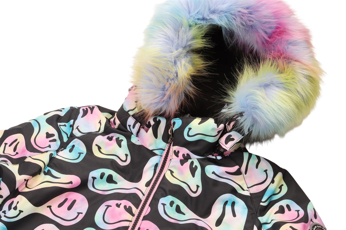 DEUX PAR DEUX MULTI KIDS GIRLS SKI JACKET 7 YEARS