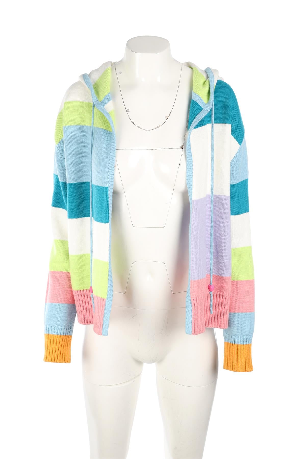 MIRA MIKATI MULTI COTTON HOODIE MEDIUM