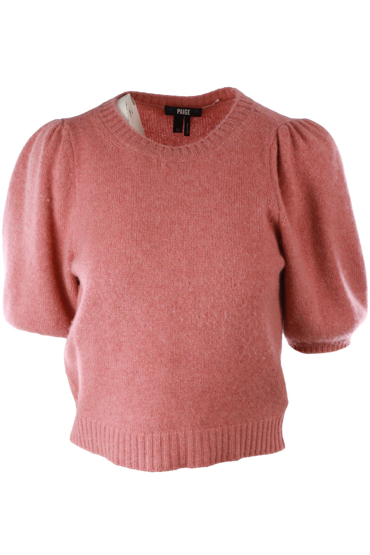 PINK CASHMERE SWEATER