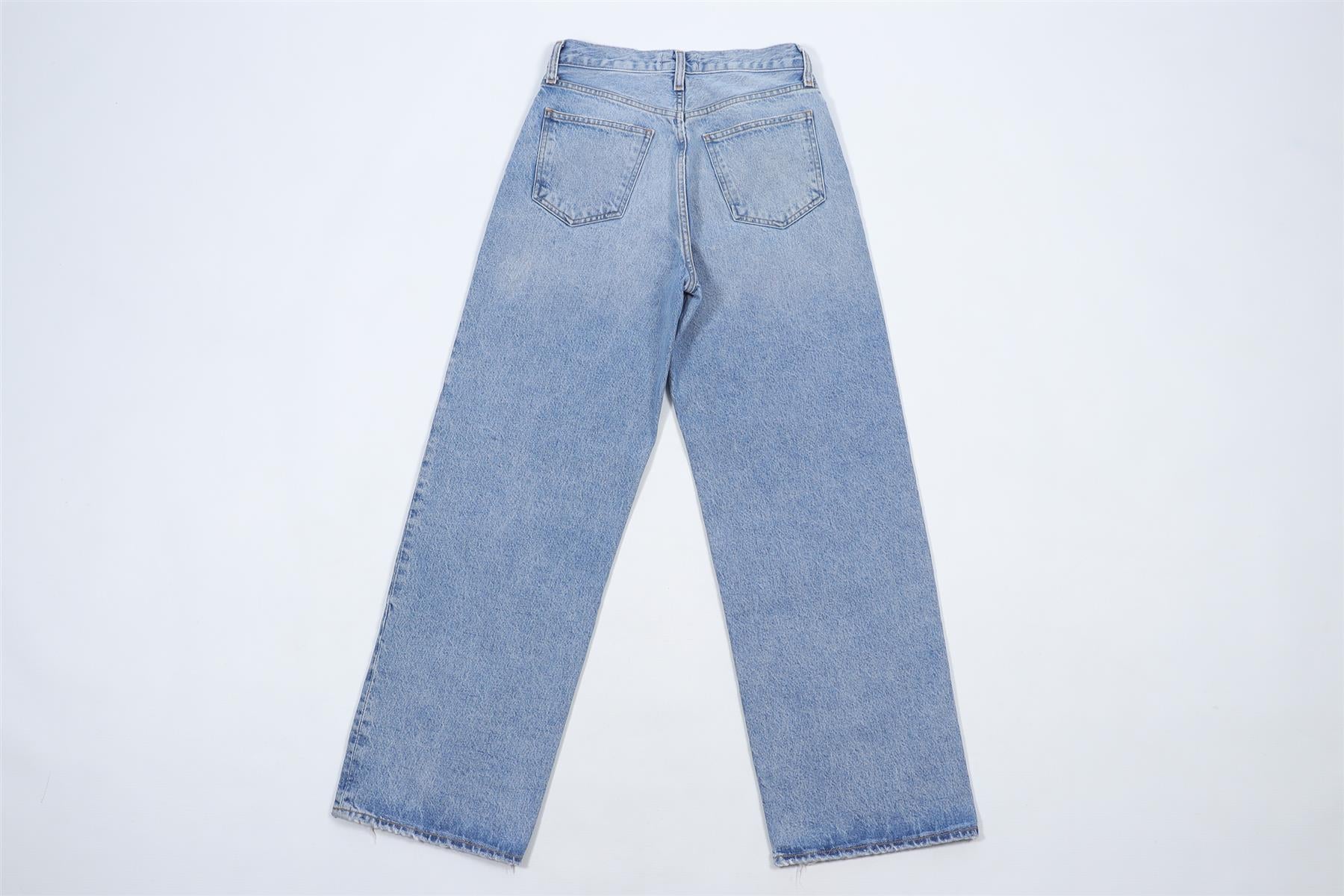 AGOLDE BLUE DENIM JEANS W24 UK 6