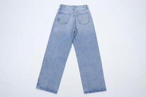 AGOLDE BLUE DENIM JEANS W24 UK 6