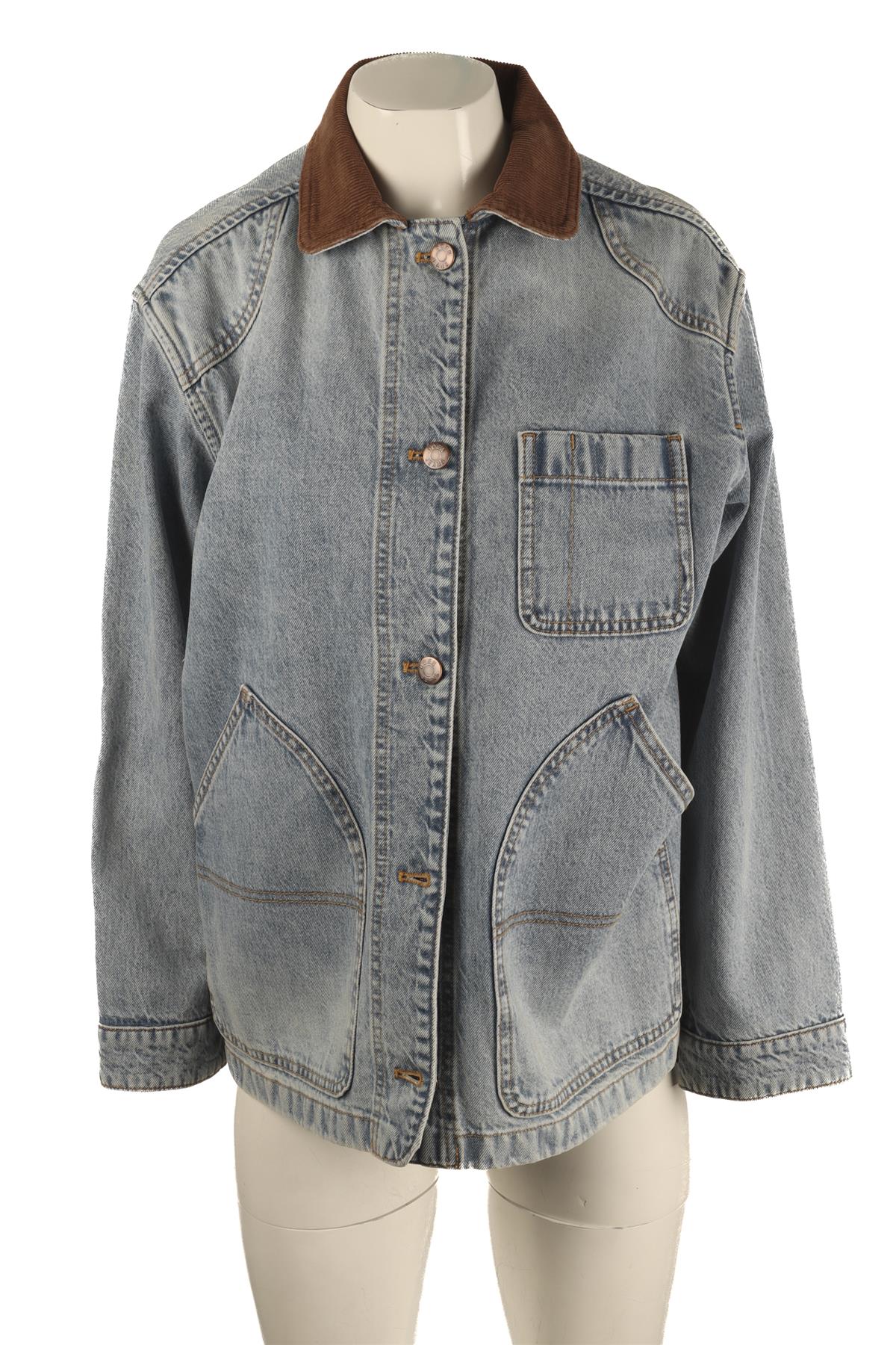 DOEN BLUE DENIM JACKET XXSMALL