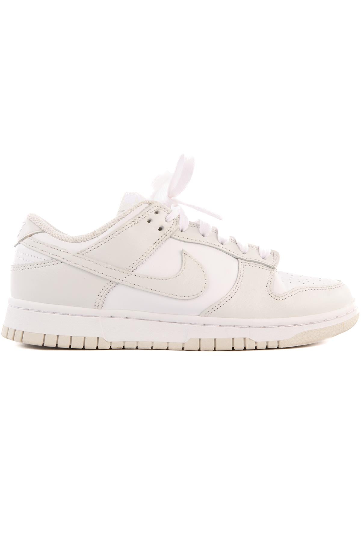 NIKE GREY LEATHER SNEAKERS EU 38.5 UK 5 US 7.5