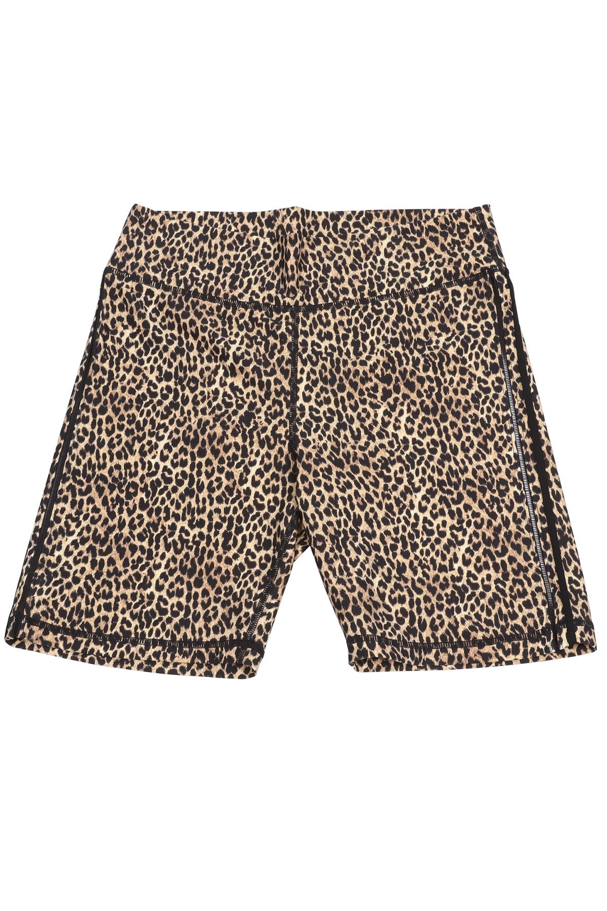 THE UPSIDE BLACK JERSEY SHORTS LARGE