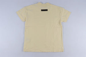 ESSENTIALS YELLOW KIDS BOYS T-SHIRT 6-7 YEARS
