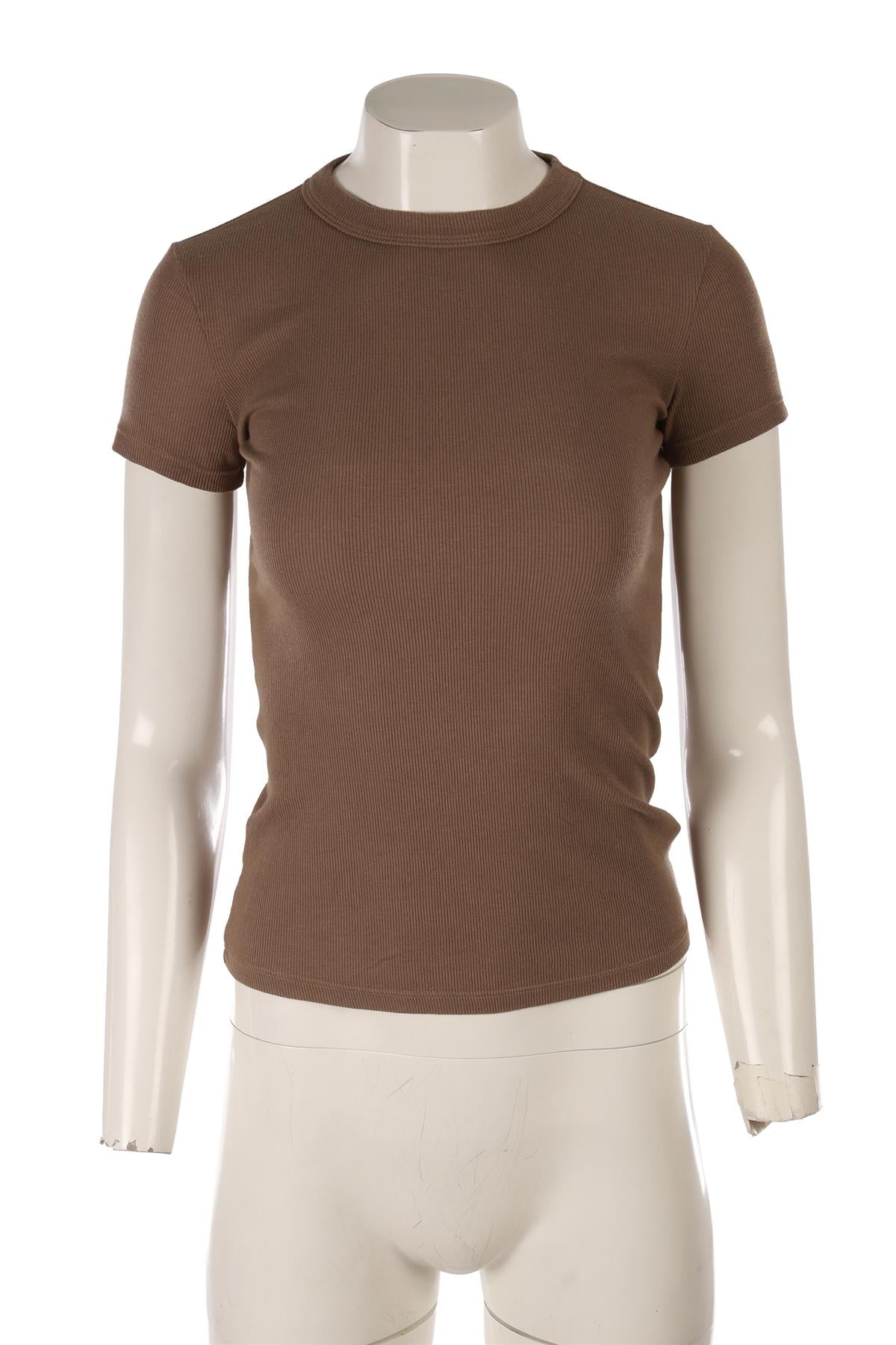 COTTON CITIZEN GREEN COTTON TOP XSMALL