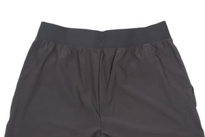 ALO YOGA BLACK MEN'S SHORTS LARGE