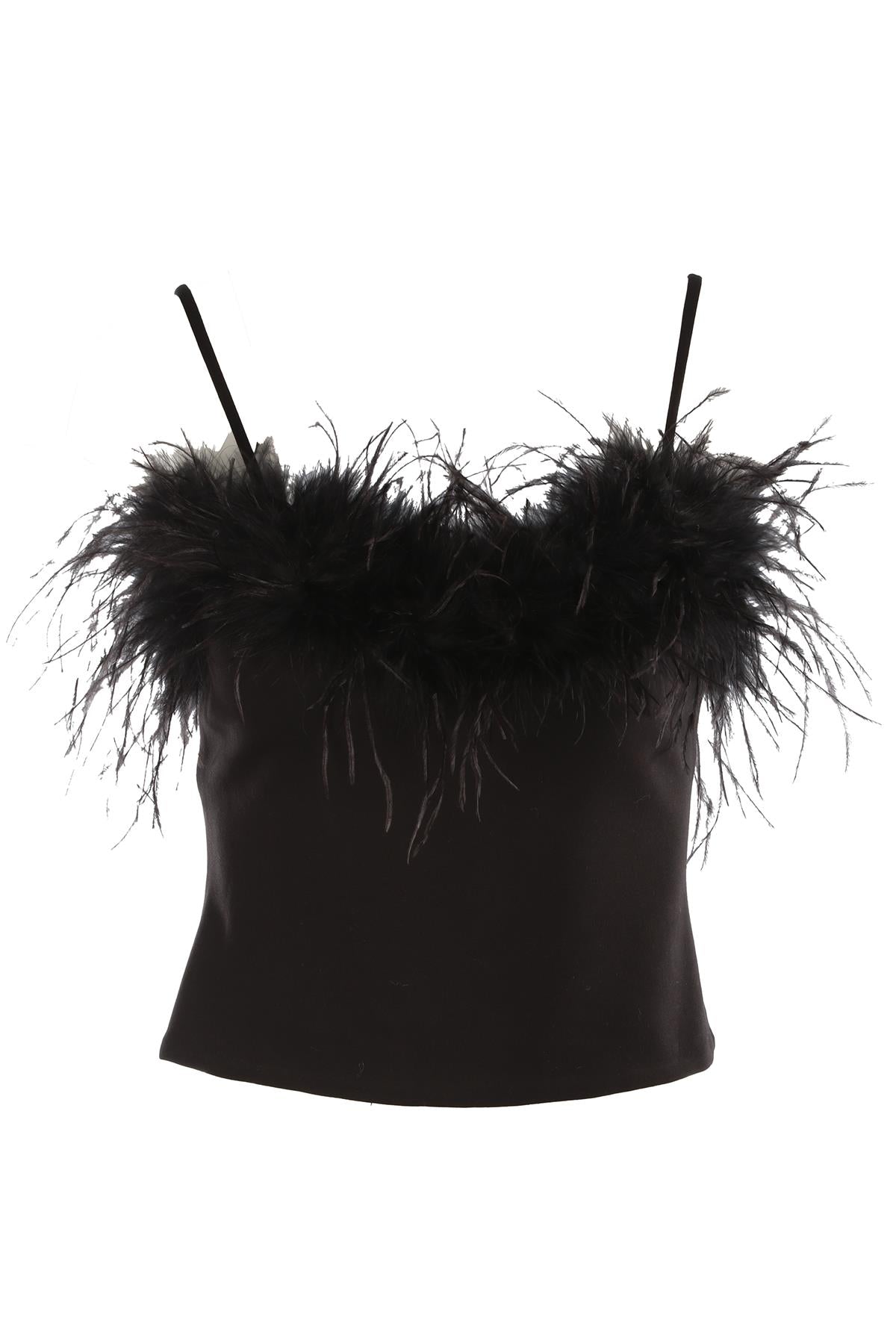 LAMARQUE BLACK JERSEY TOP XSMALL