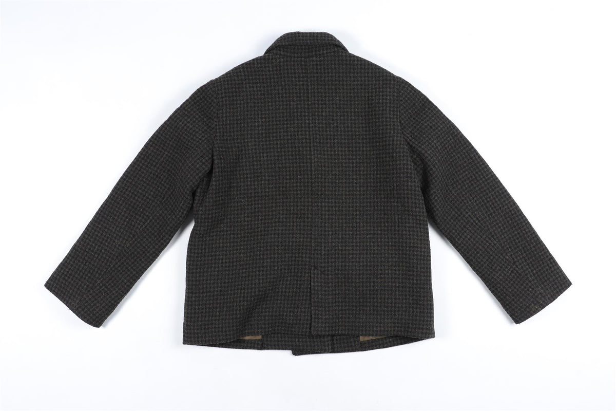 BONPOINT GREEN KIDS BOYS COAT 12 YEARS