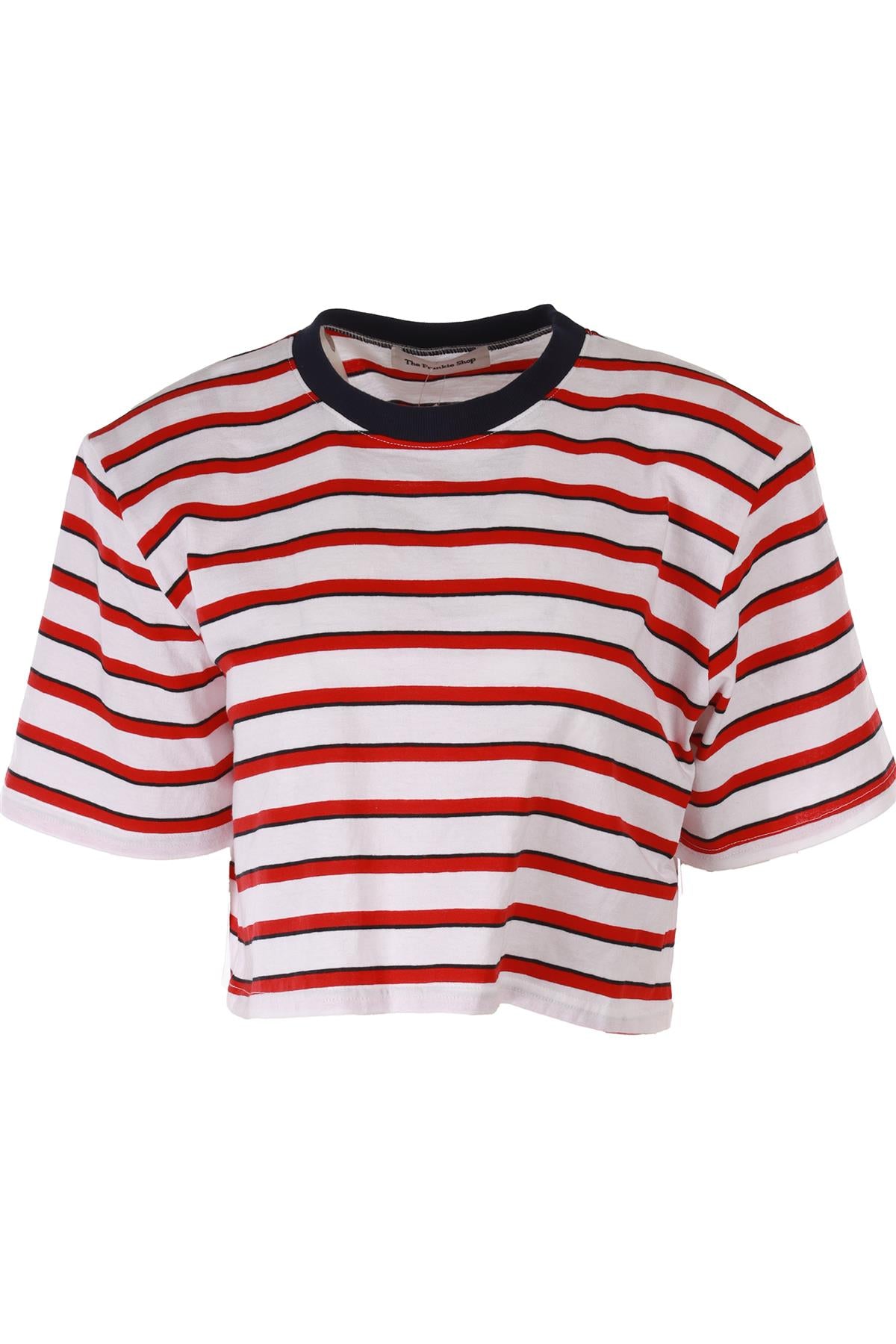 THE FRANKIE SHOP MULTI COTTON TOP XSMALL/SMALL