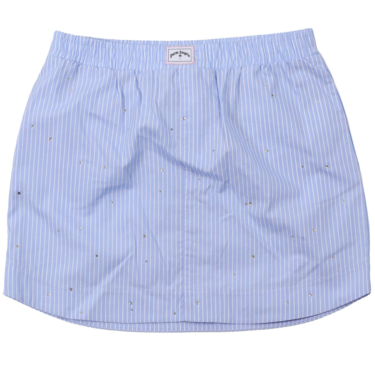 PALM ANGELS BLUE KIDS GIRLS SKIRT 12 YEARS
